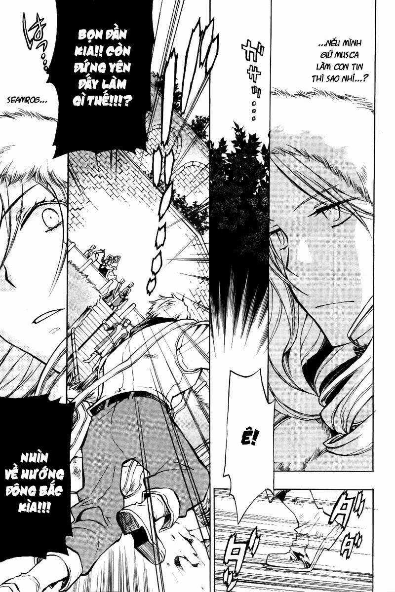 +C: Sword And Cornett Chapter 20 trang 13