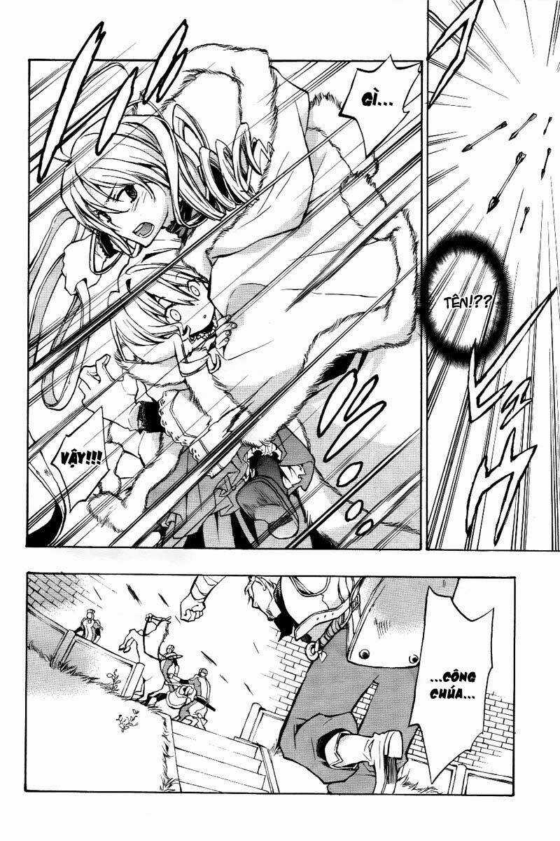 +C: Sword And Cornett Chapter 20 trang 14