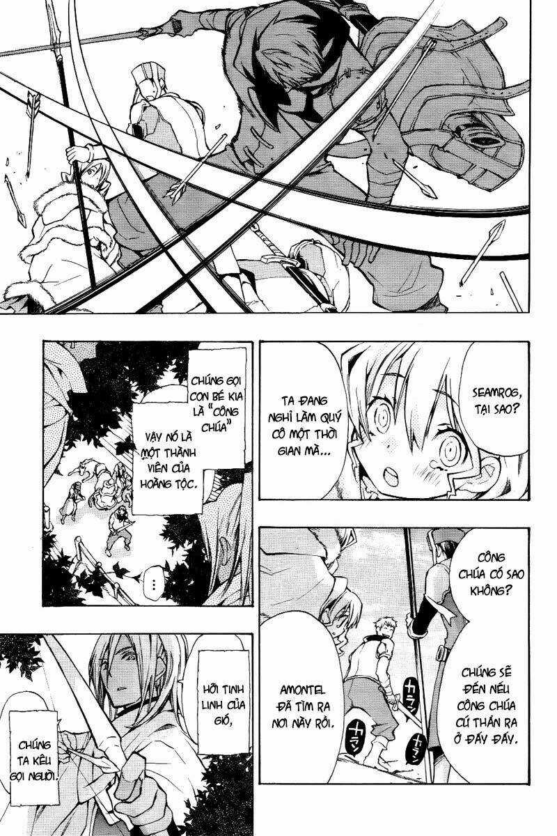 +C: Sword And Cornett Chapter 20 trang 15