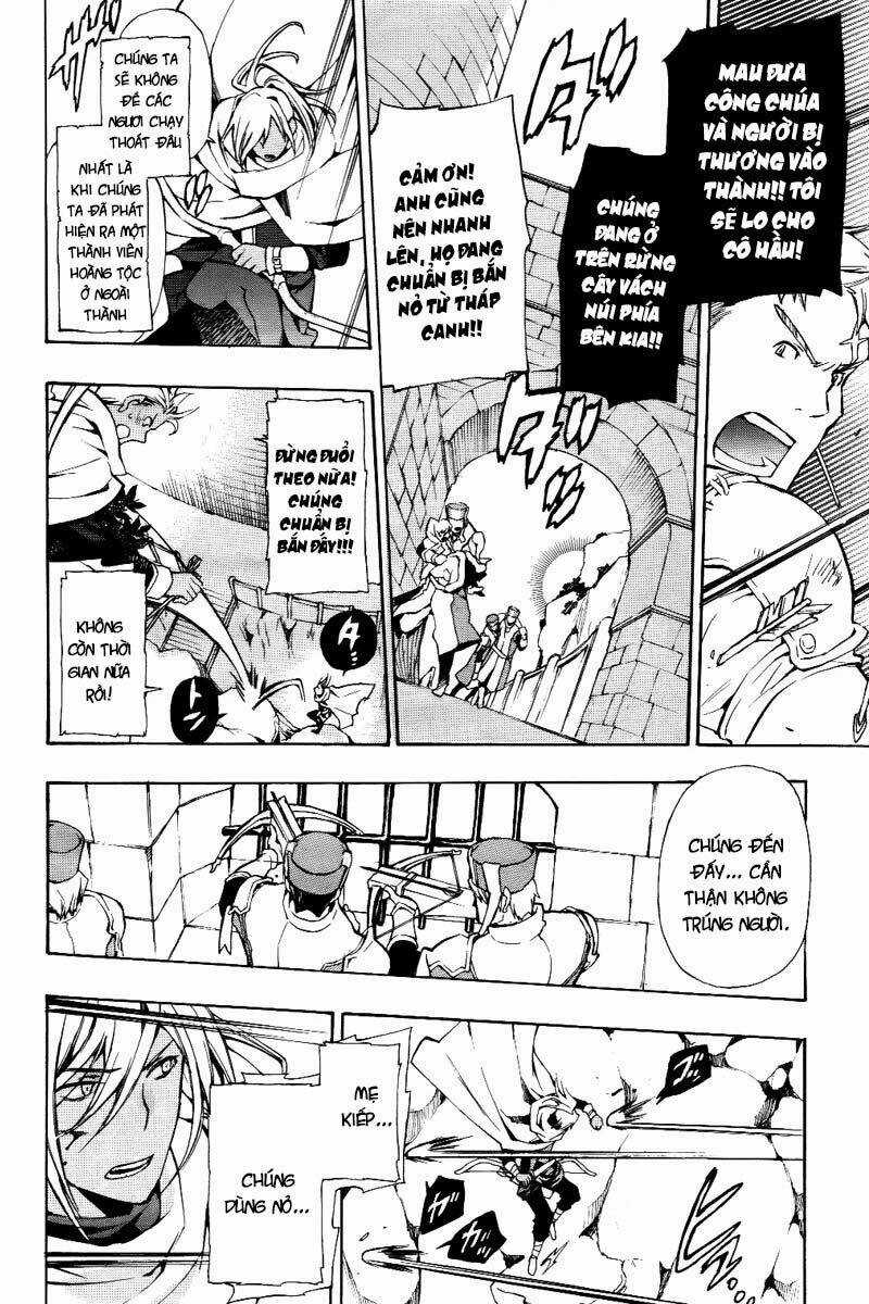 +C: Sword And Cornett Chapter 20 trang 16