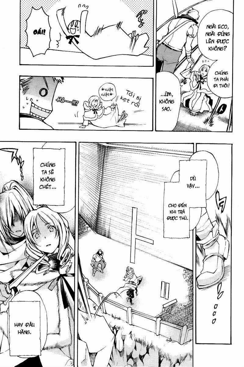 +C: Sword And Cornett Chapter 20 trang 17