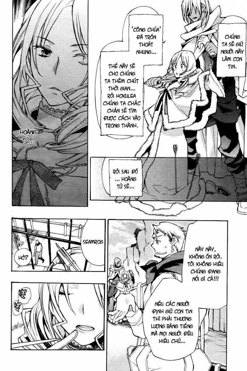 +C: Sword And Cornett Chapter 20 trang 18