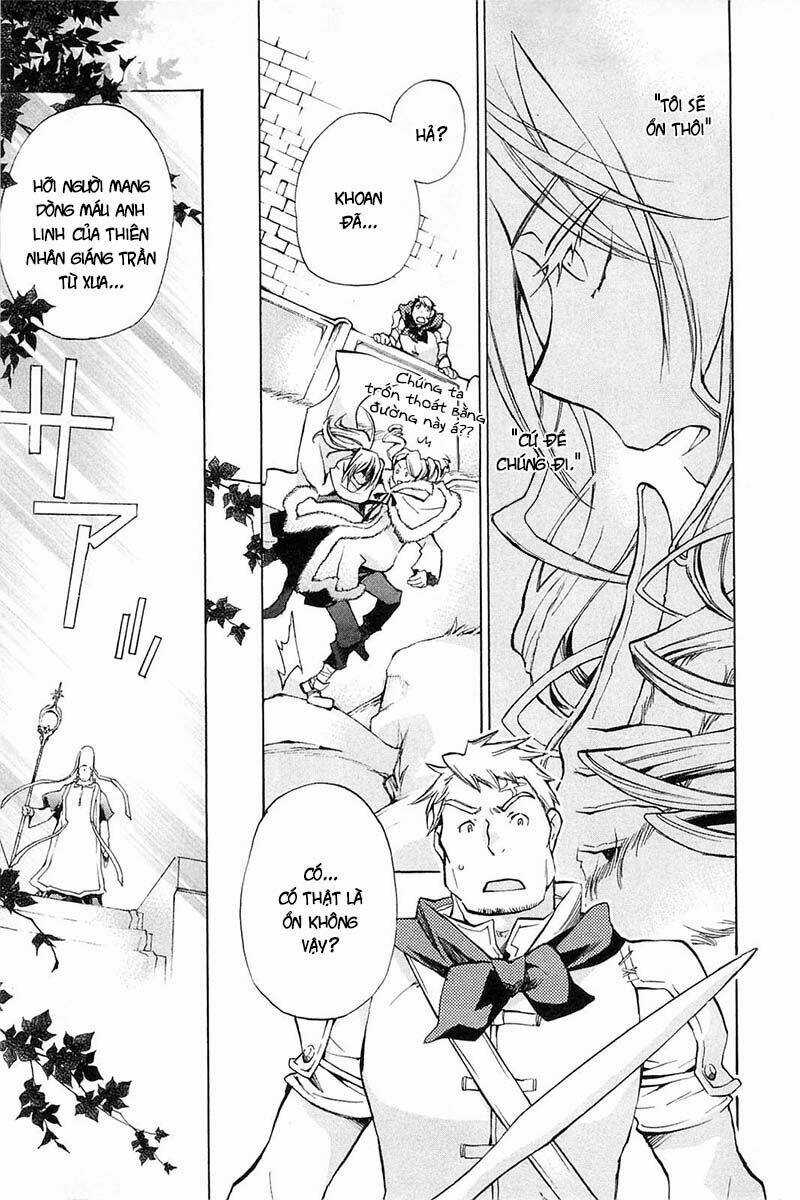 +C: Sword And Cornett Chapter 20 trang 19