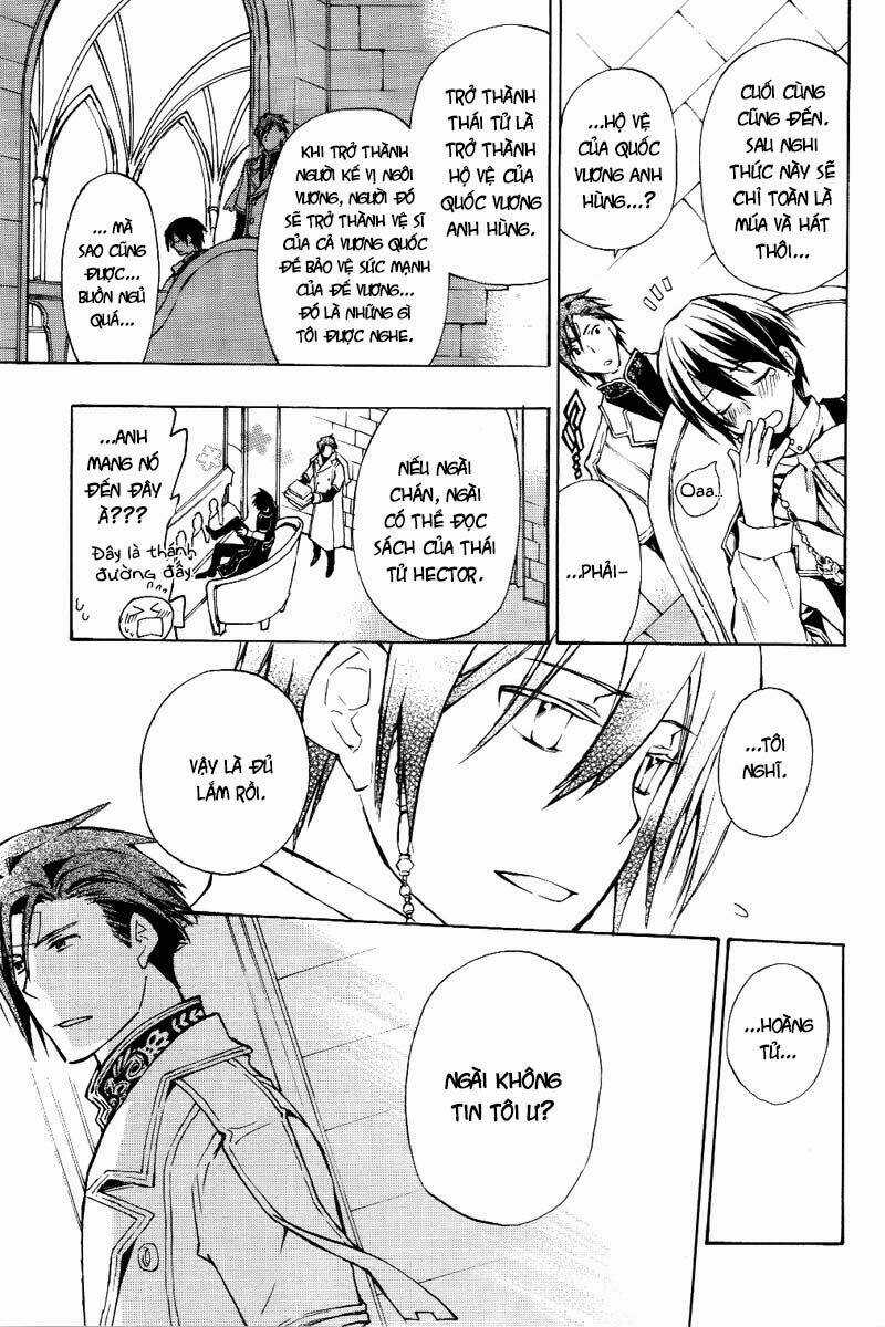 +C: Sword And Cornett Chapter 20 trang 21