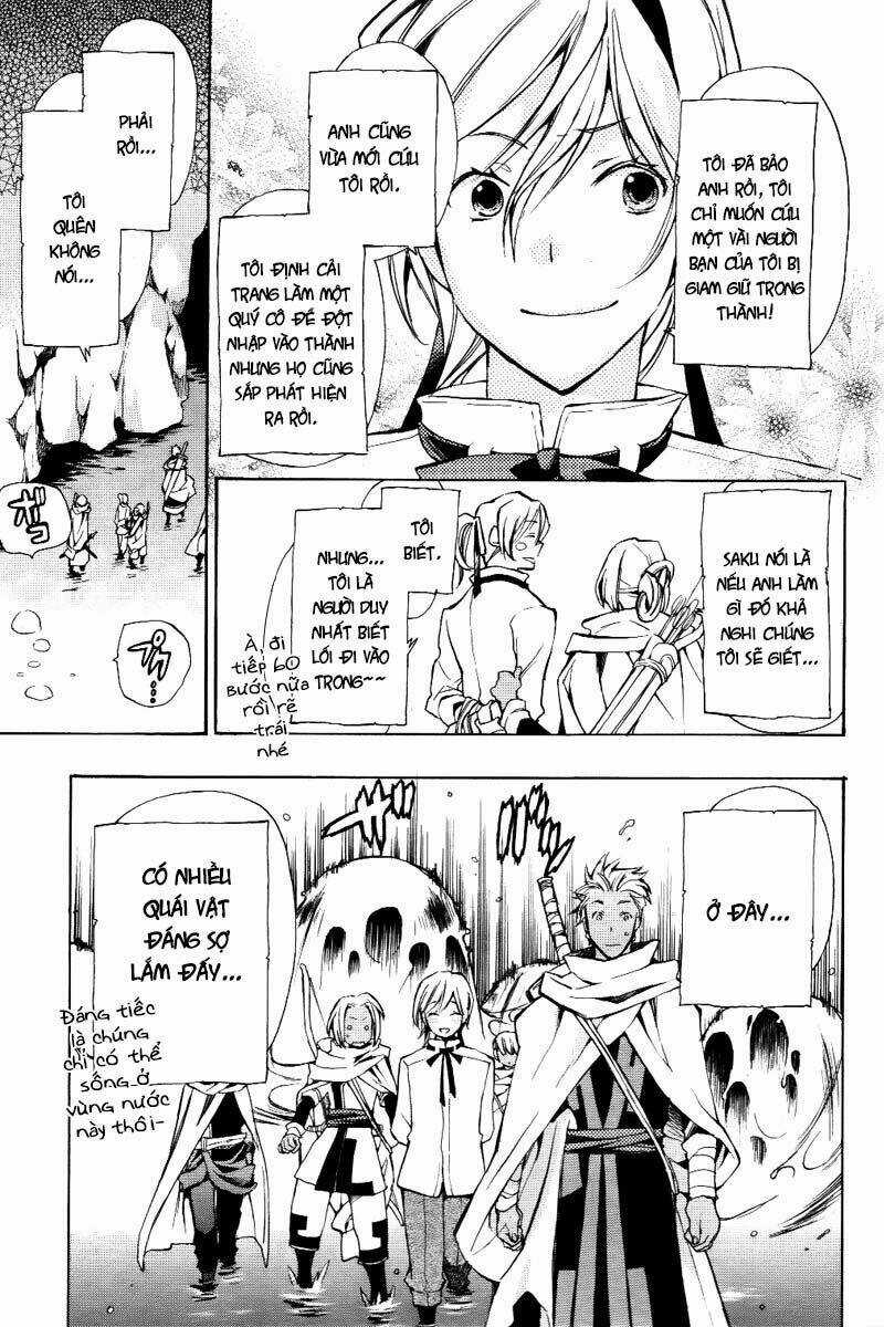 +C: Sword And Cornett Chapter 20 trang 23