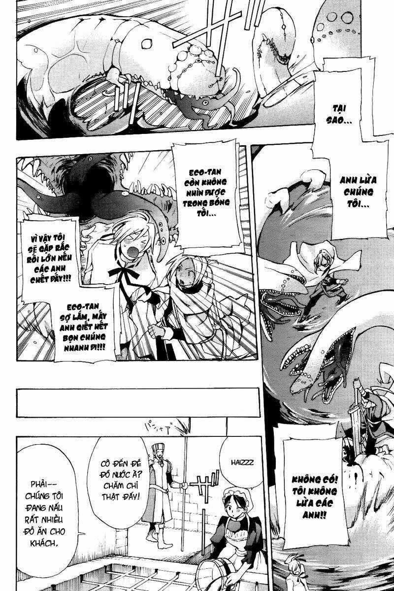 +C: Sword And Cornett Chapter 20 trang 24