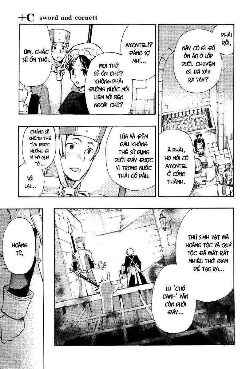 +C: Sword And Cornett Chapter 20 trang 25