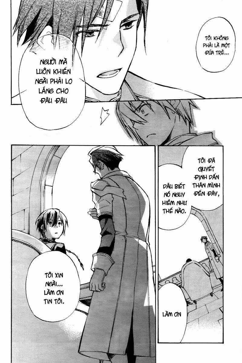 +C: Sword And Cornett Chapter 20 trang 26