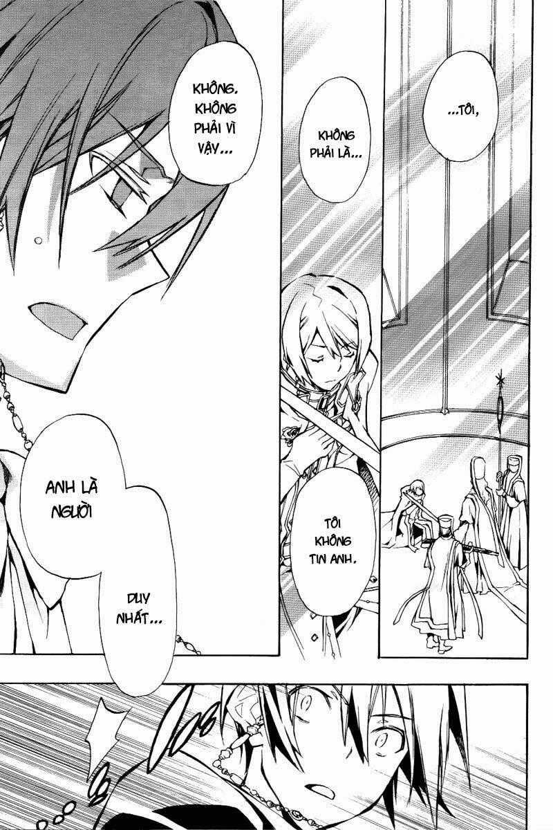 +C: Sword And Cornett Chapter 20 trang 27