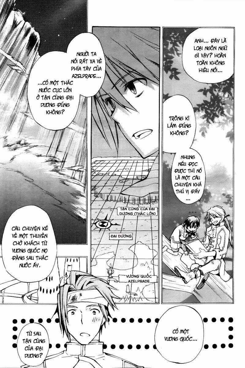 +C: Sword And Cornett Chapter 20 trang 3