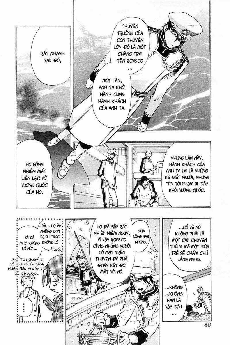 +C: Sword And Cornett Chapter 20 trang 4