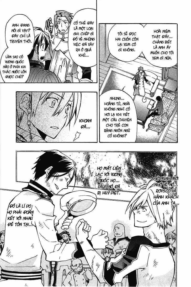 +C: Sword And Cornett Chapter 20 trang 5