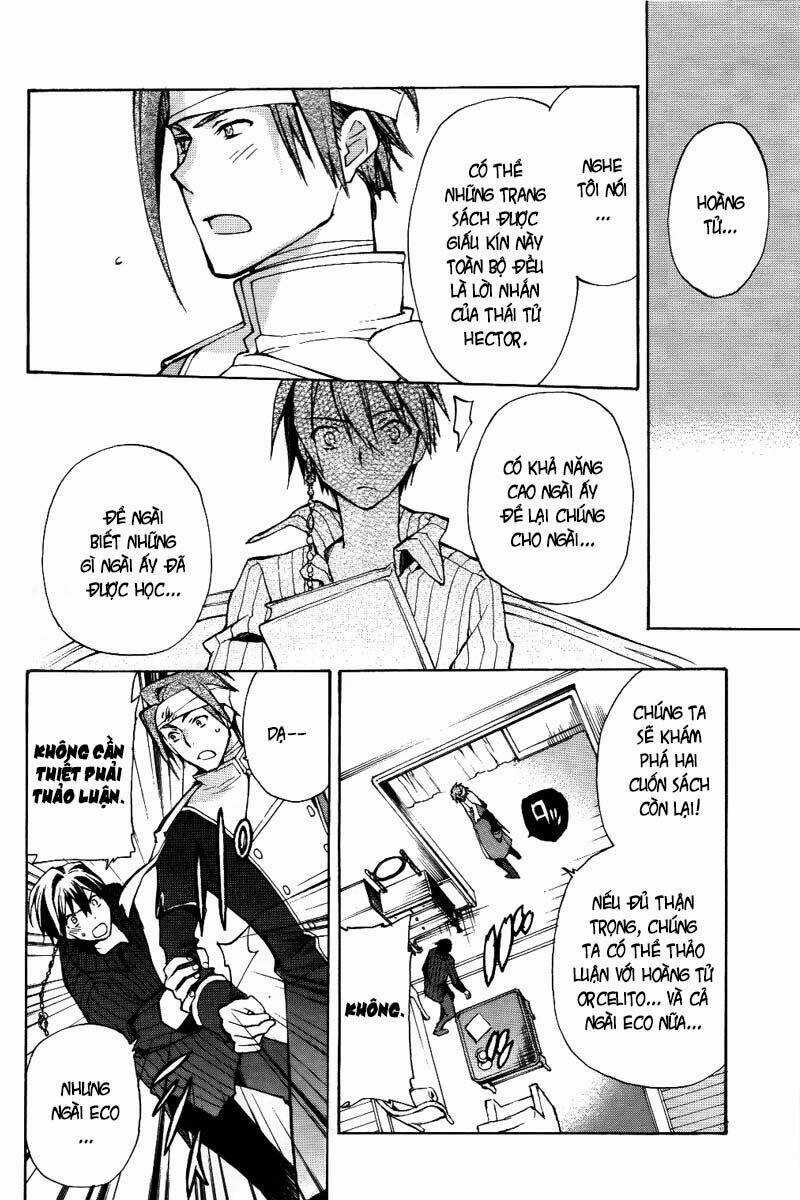 +C: Sword And Cornett Chapter 20 trang 6