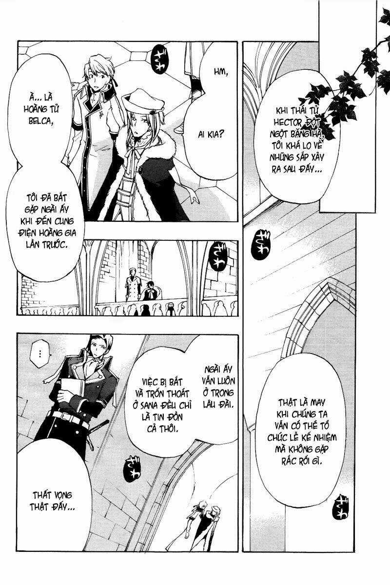 +C: Sword And Cornett Chapter 20 trang 8