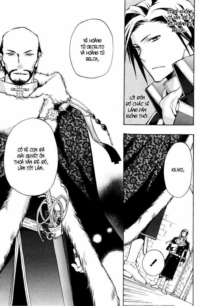 +C: Sword And Cornett Chapter 20 trang 9