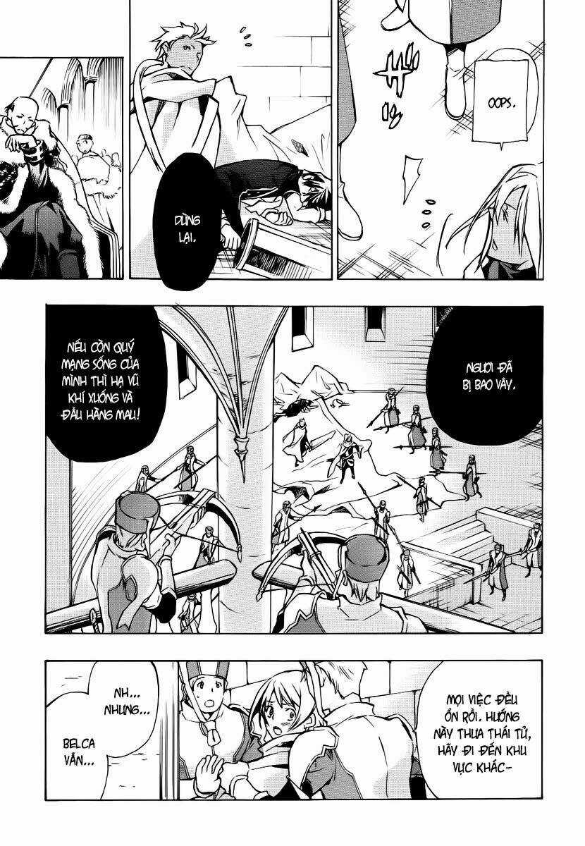 +C: Sword And Cornett Chapter 21 trang 11