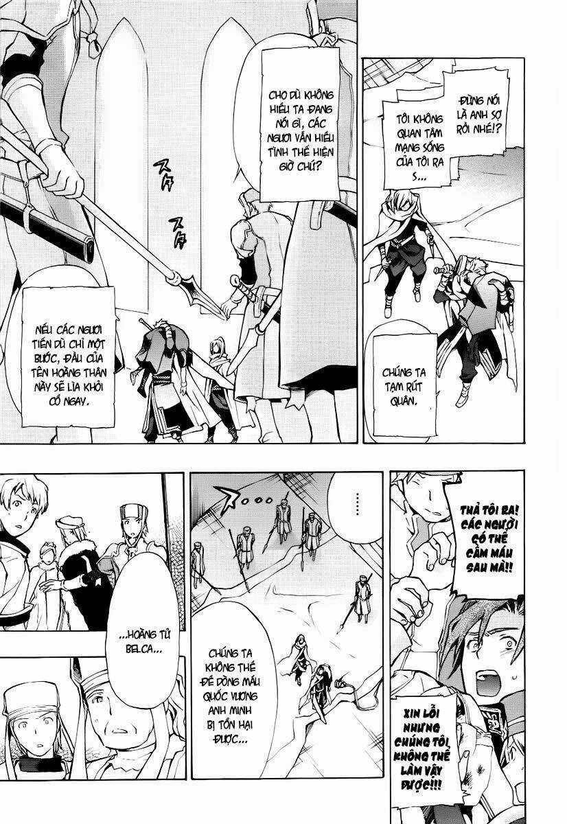 +C: Sword And Cornett Chapter 21 trang 13