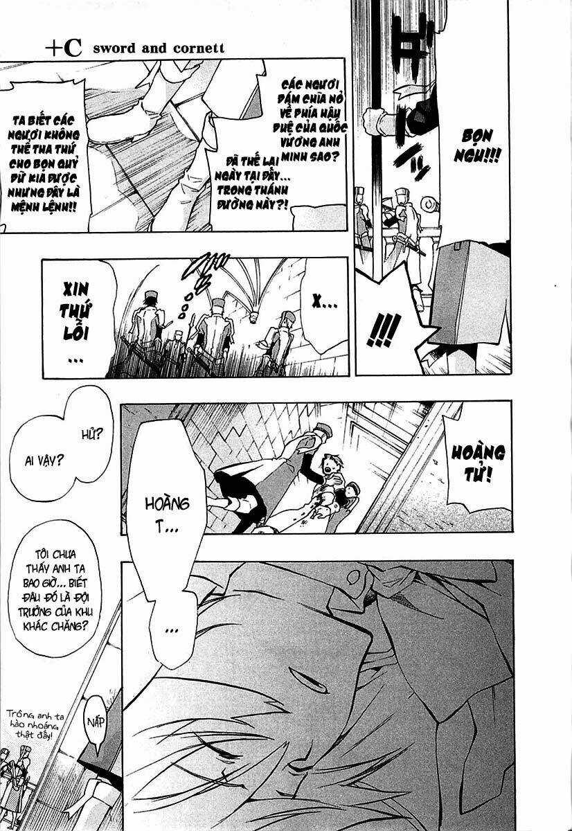 +C: Sword And Cornett Chapter 21 trang 15