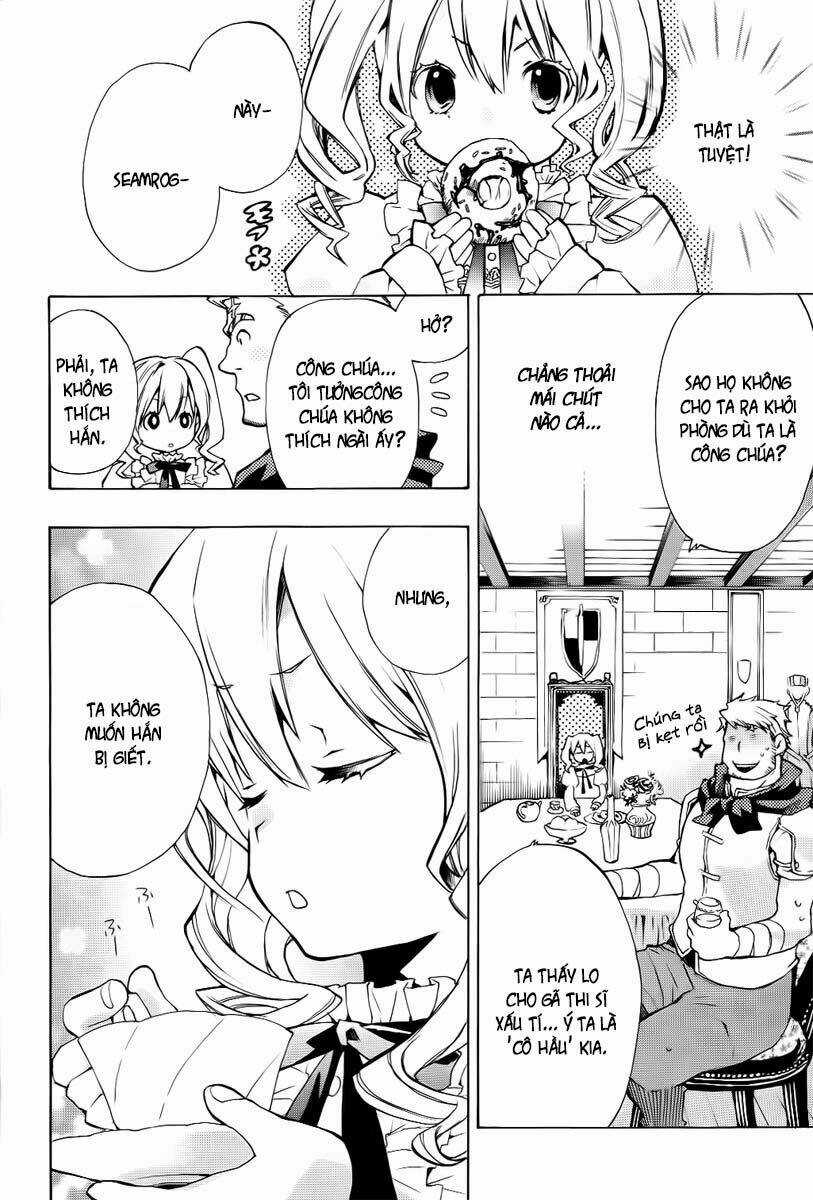 +C: Sword And Cornett Chapter 21 trang 16