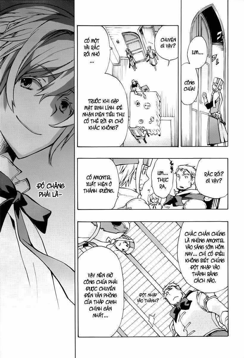 +C: Sword And Cornett Chapter 21 trang 17