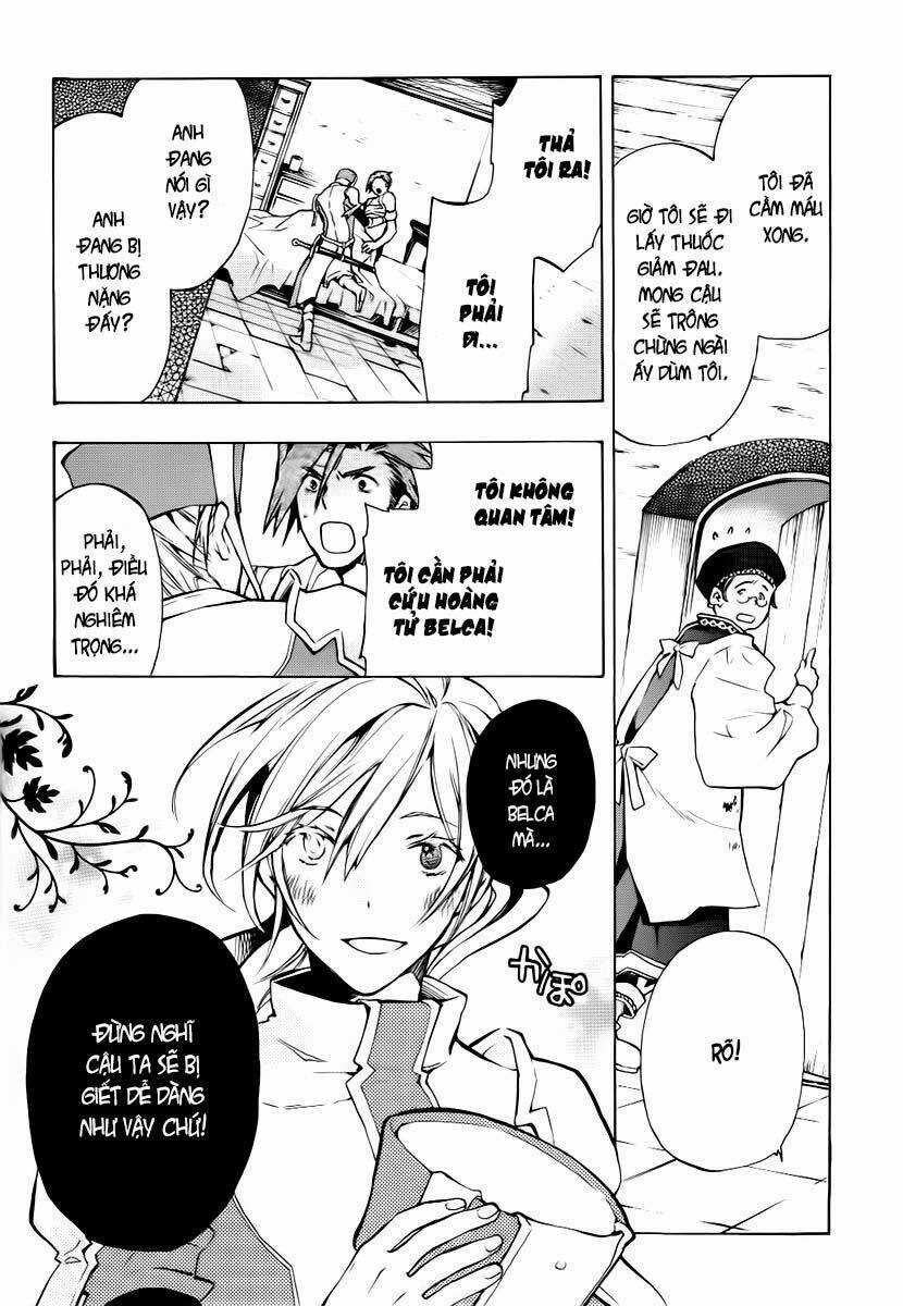 +C: Sword And Cornett Chapter 21 trang 18