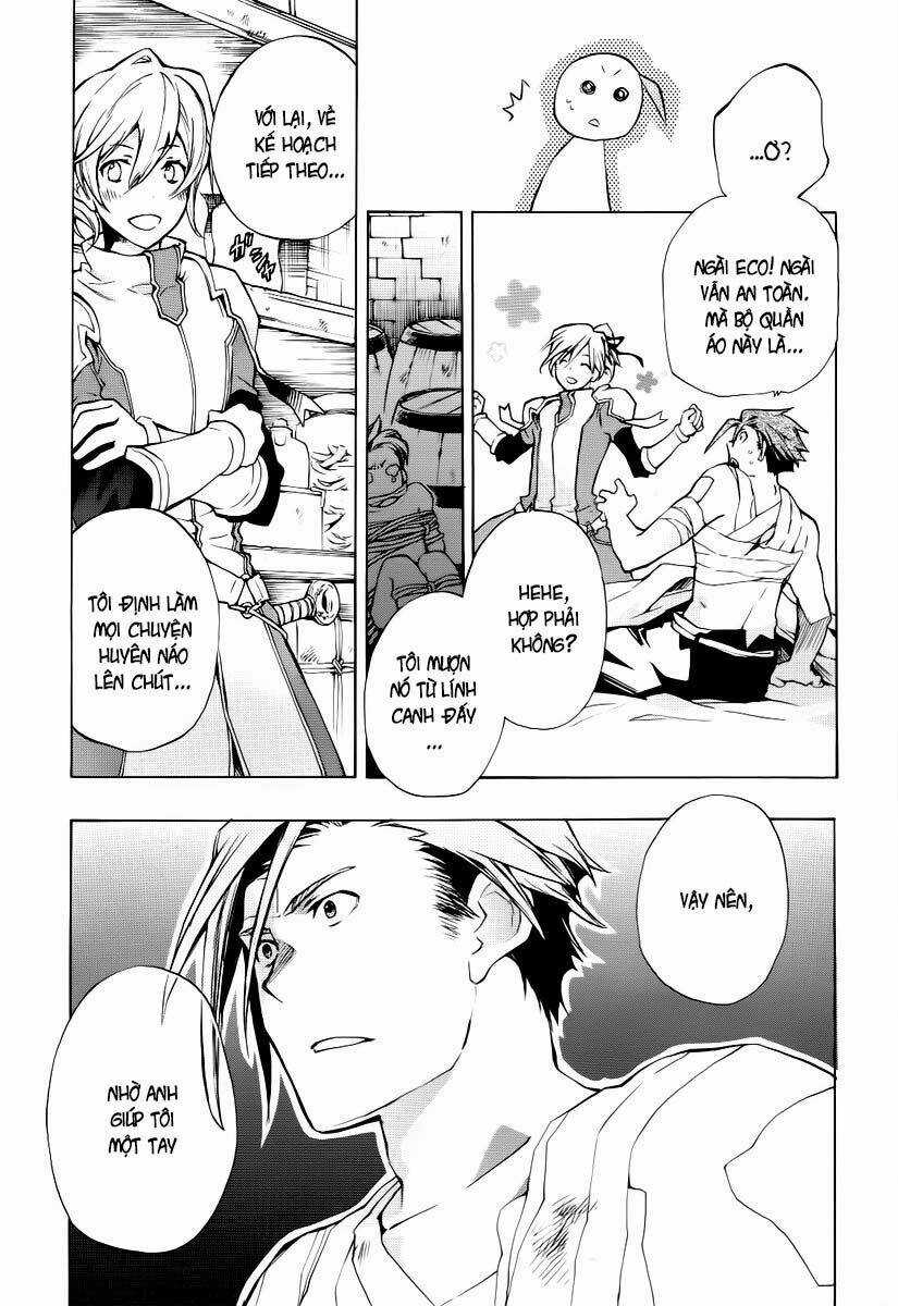 +C: Sword And Cornett Chapter 21 trang 19