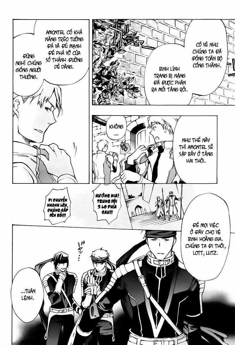 +C: Sword And Cornett Chapter 21 trang 20