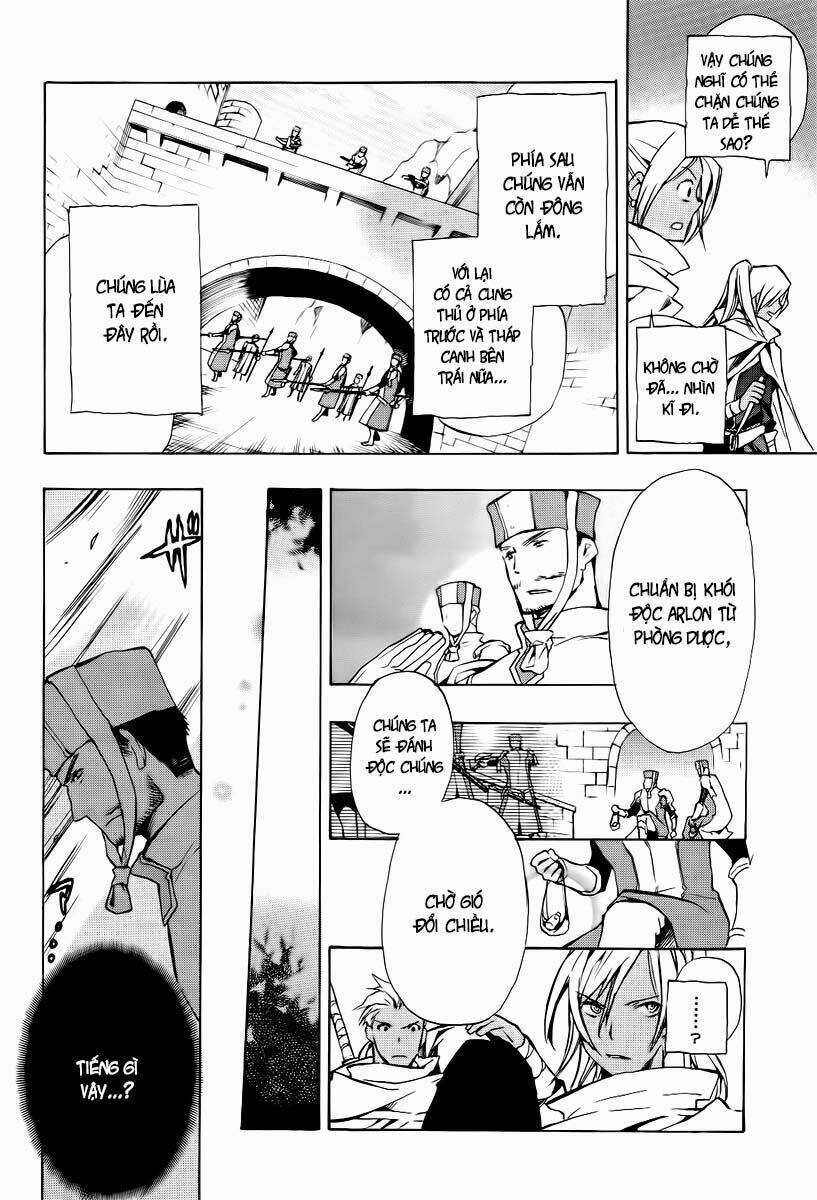 +C: Sword And Cornett Chapter 21 trang 22