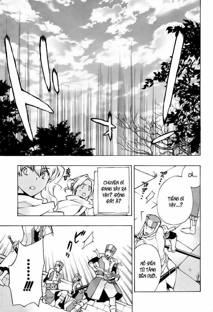 +C: Sword And Cornett Chapter 21 trang 23