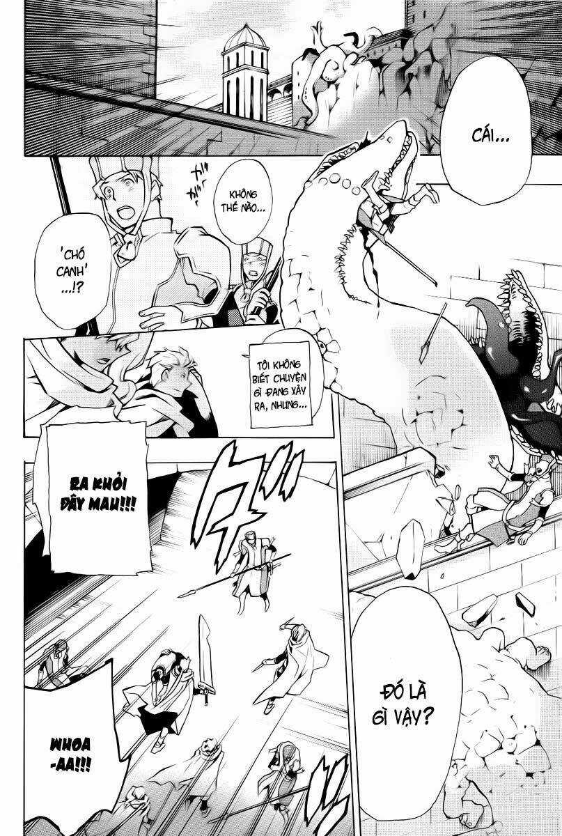 +C: Sword And Cornett Chapter 21 trang 24