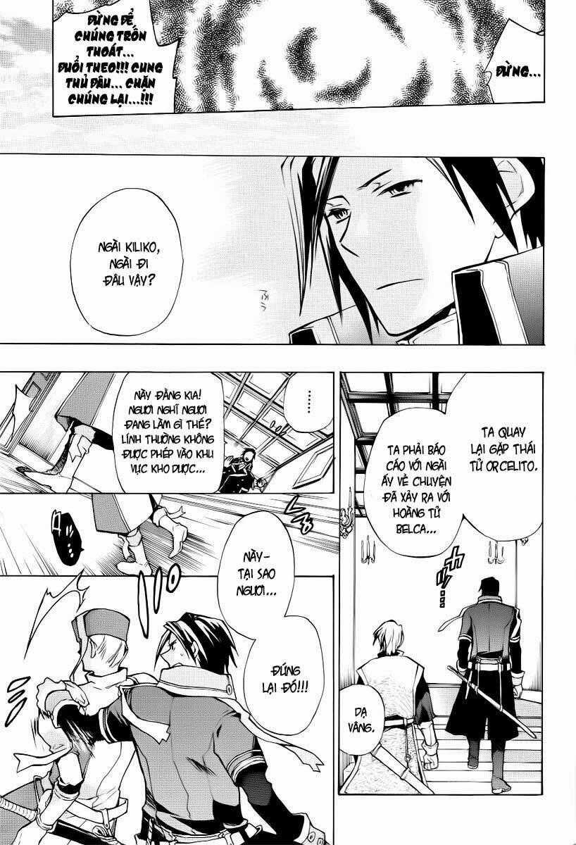 +C: Sword And Cornett Chapter 21 trang 25