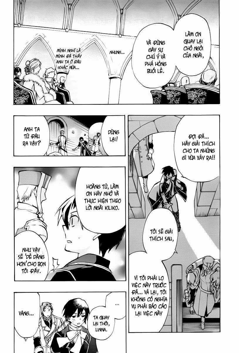 +C: Sword And Cornett Chapter 21 trang 4