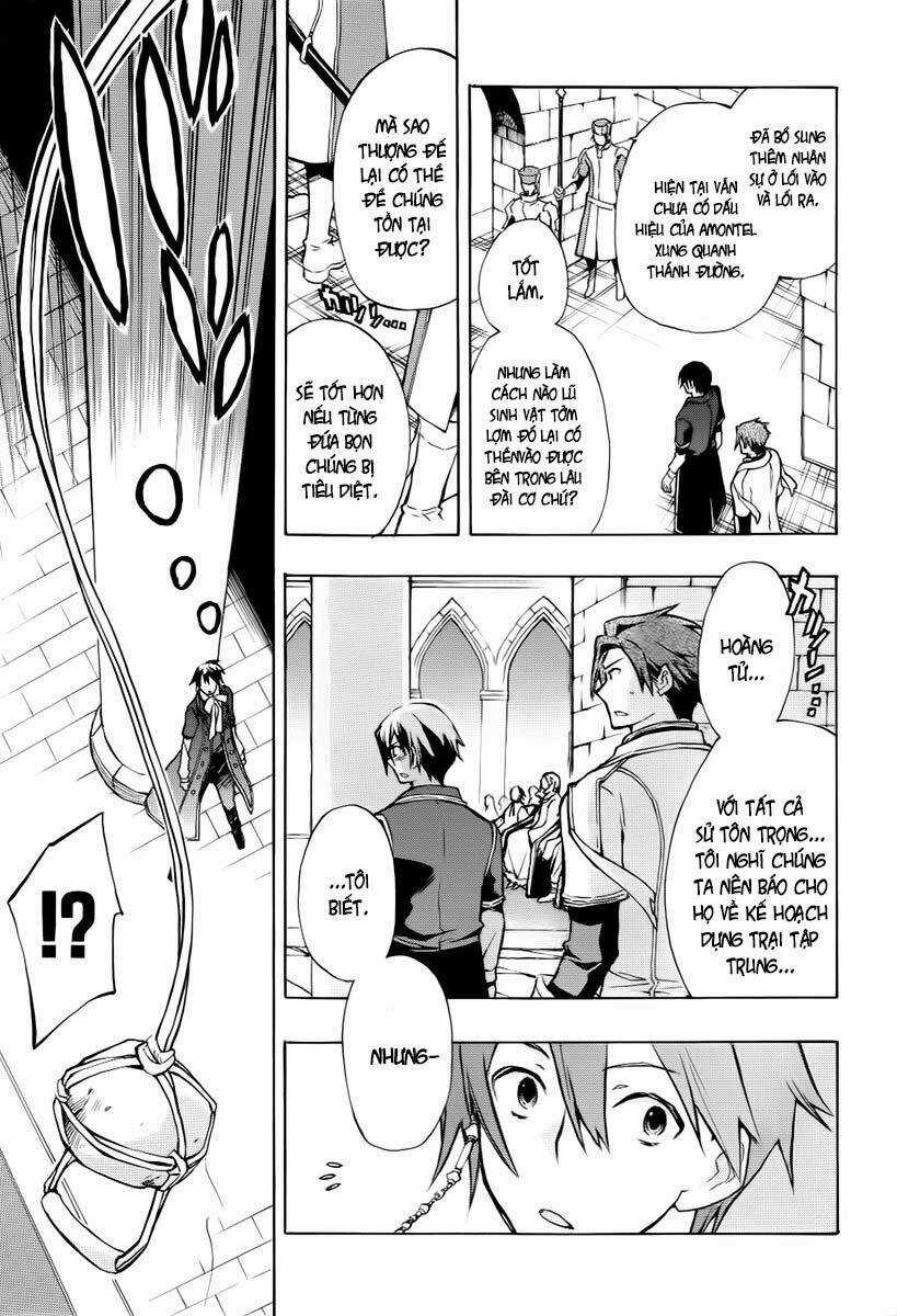 +C: Sword And Cornett Chapter 21 trang 5