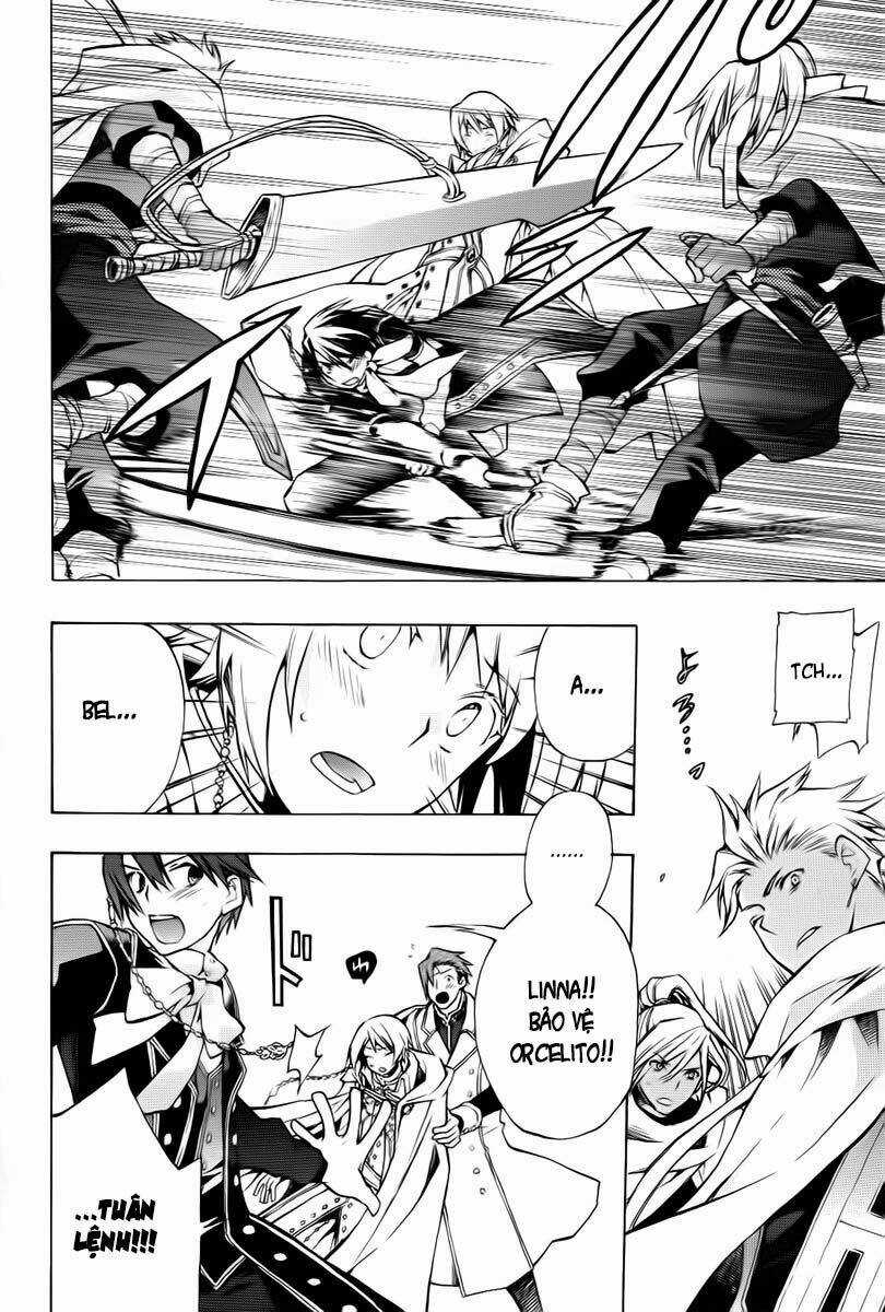 +C: Sword And Cornett Chapter 21 trang 8