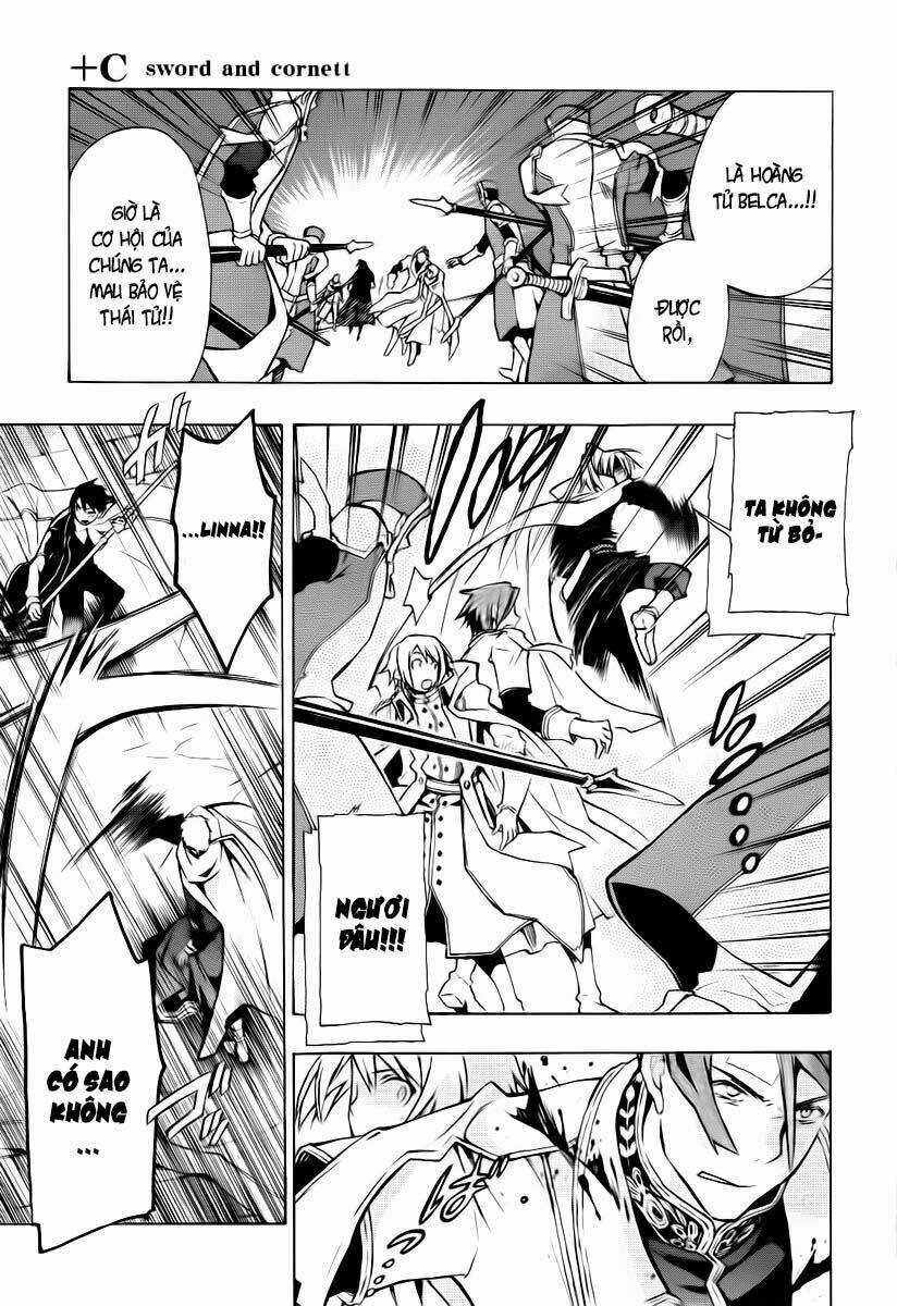 +C: Sword And Cornett Chapter 21 trang 9