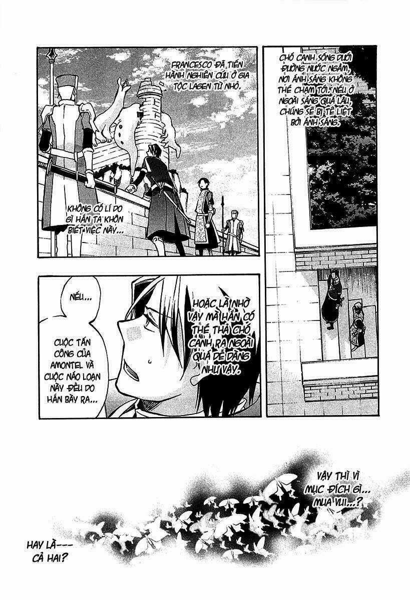 +C: Sword And Cornett Chapter 22 trang 10