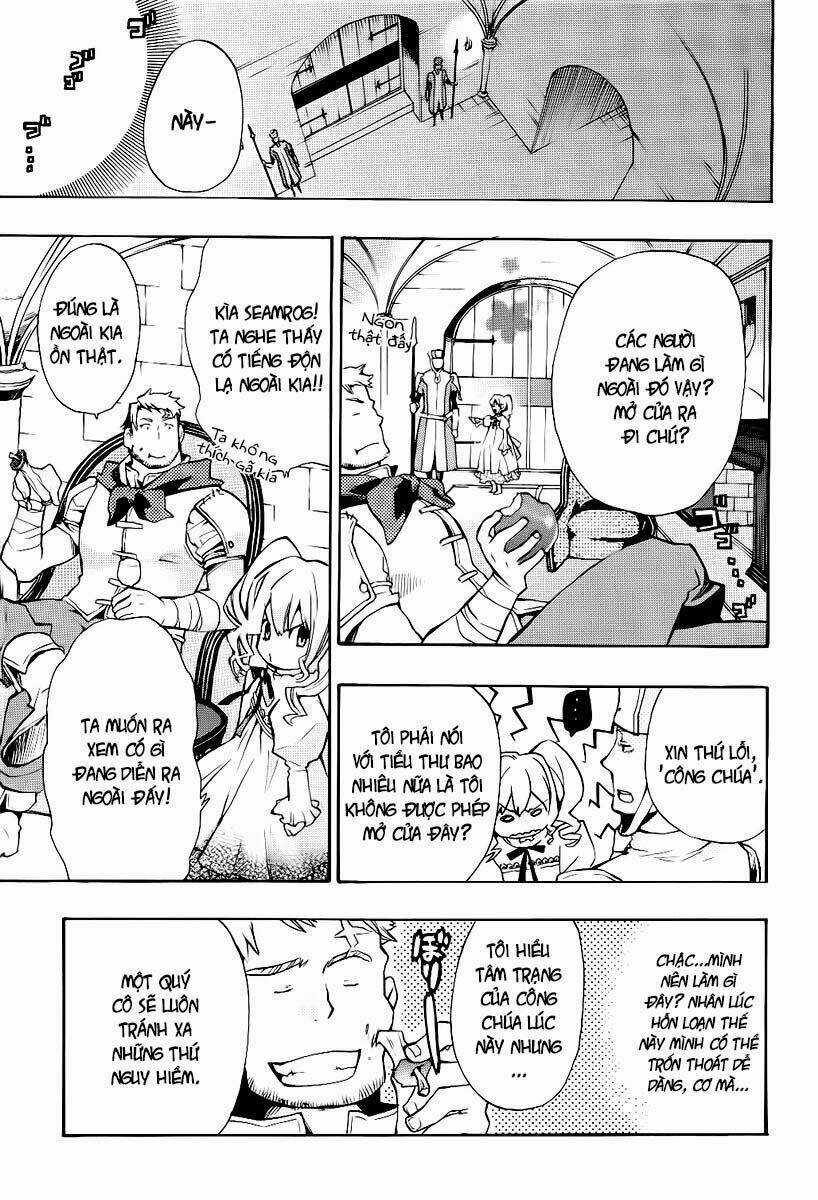 +C: Sword And Cornett Chapter 22 trang 11