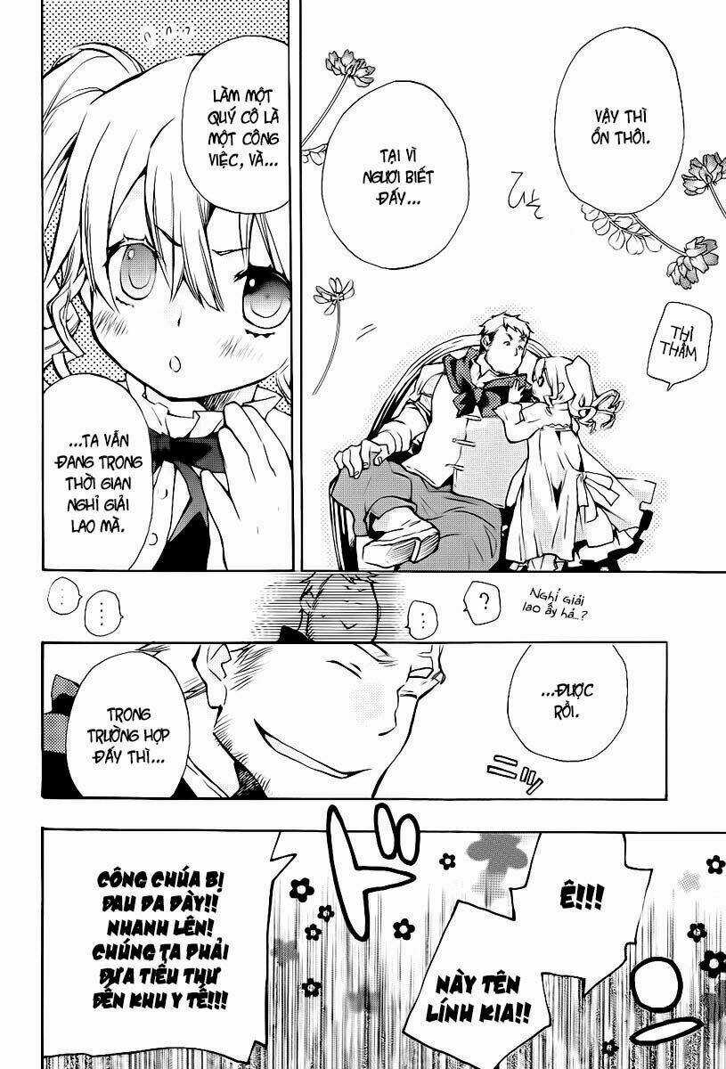 +C: Sword And Cornett Chapter 22 trang 12