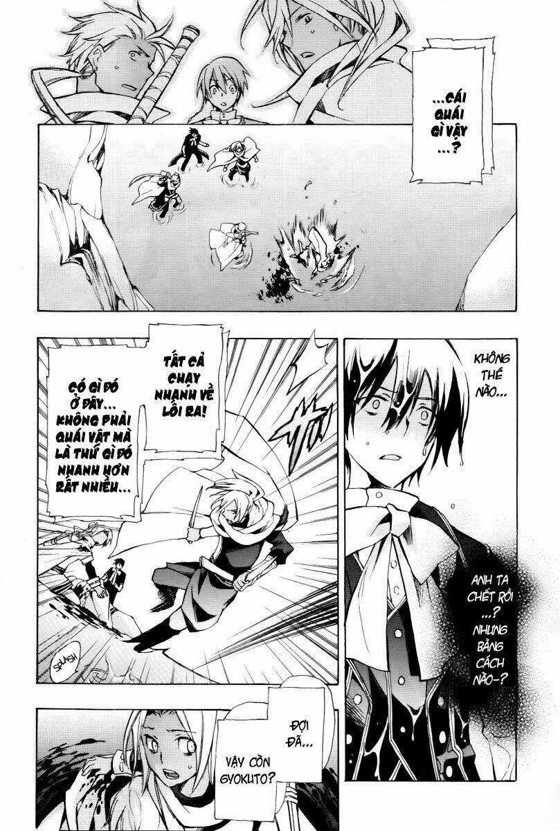 +C: Sword And Cornett Chapter 22 trang 18