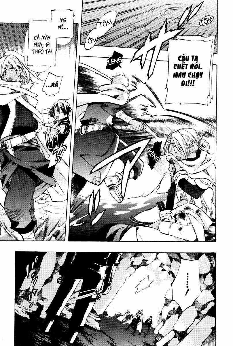 +C: Sword And Cornett Chapter 22 trang 19