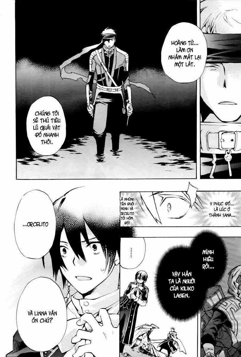 +C: Sword And Cornett Chapter 22 trang 20