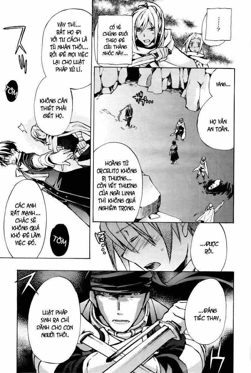 +C: Sword And Cornett Chapter 22 trang 21
