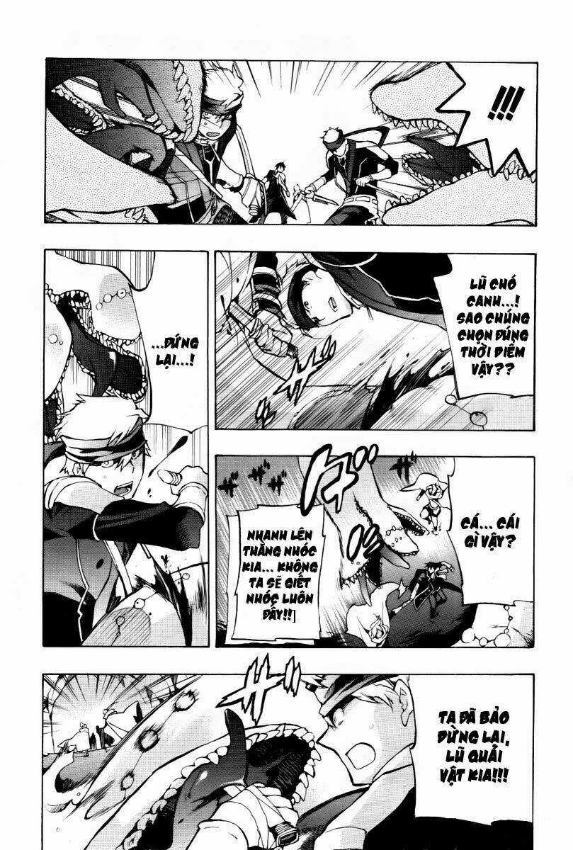 +C: Sword And Cornett Chapter 22 trang 23