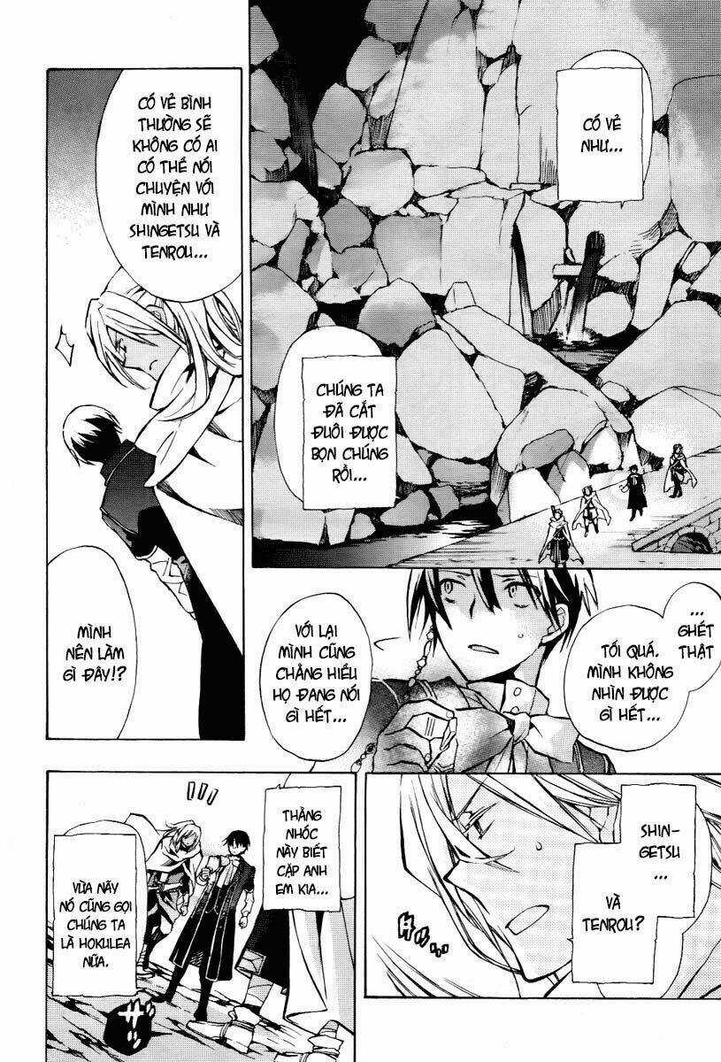 +C: Sword And Cornett Chapter 22 trang 24