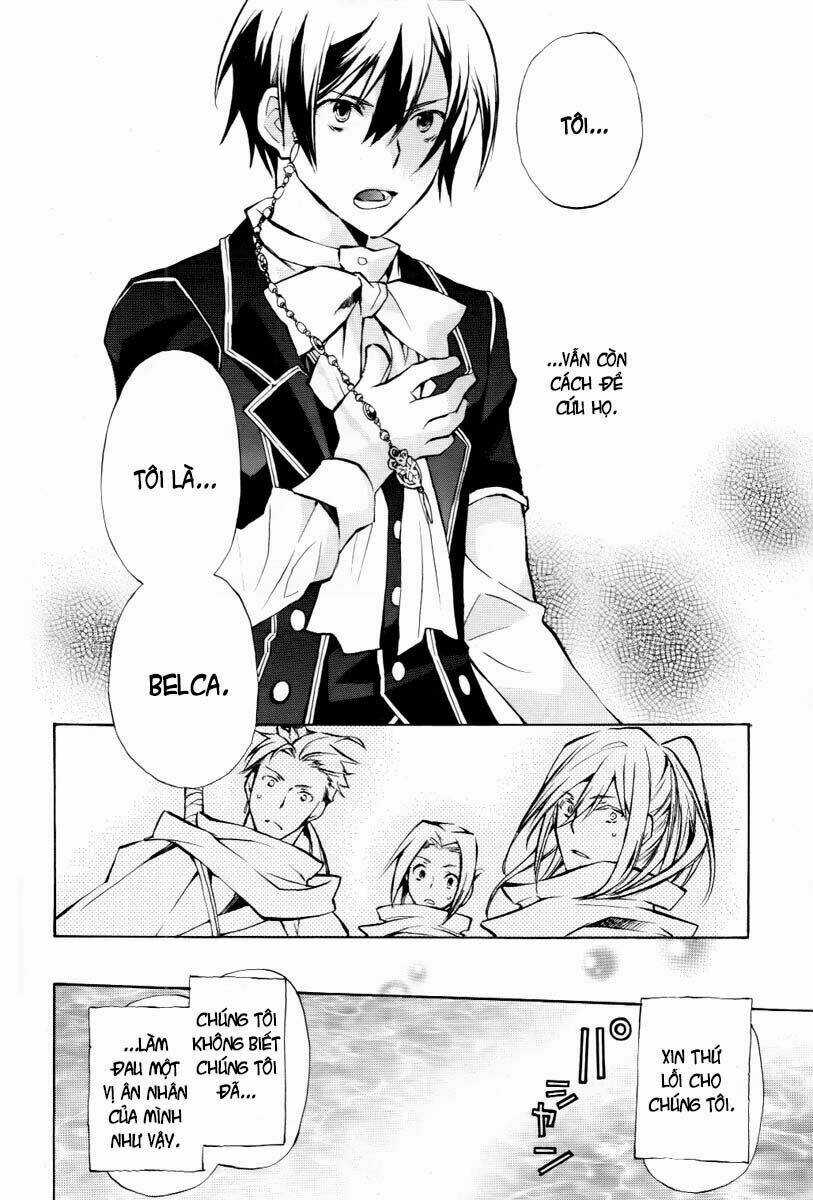 +C: Sword And Cornett Chapter 22 trang 26