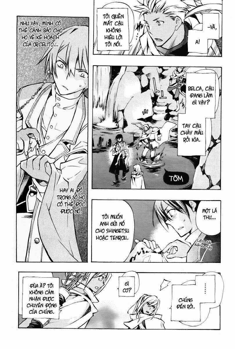 +C: Sword And Cornett Chapter 22 trang 27