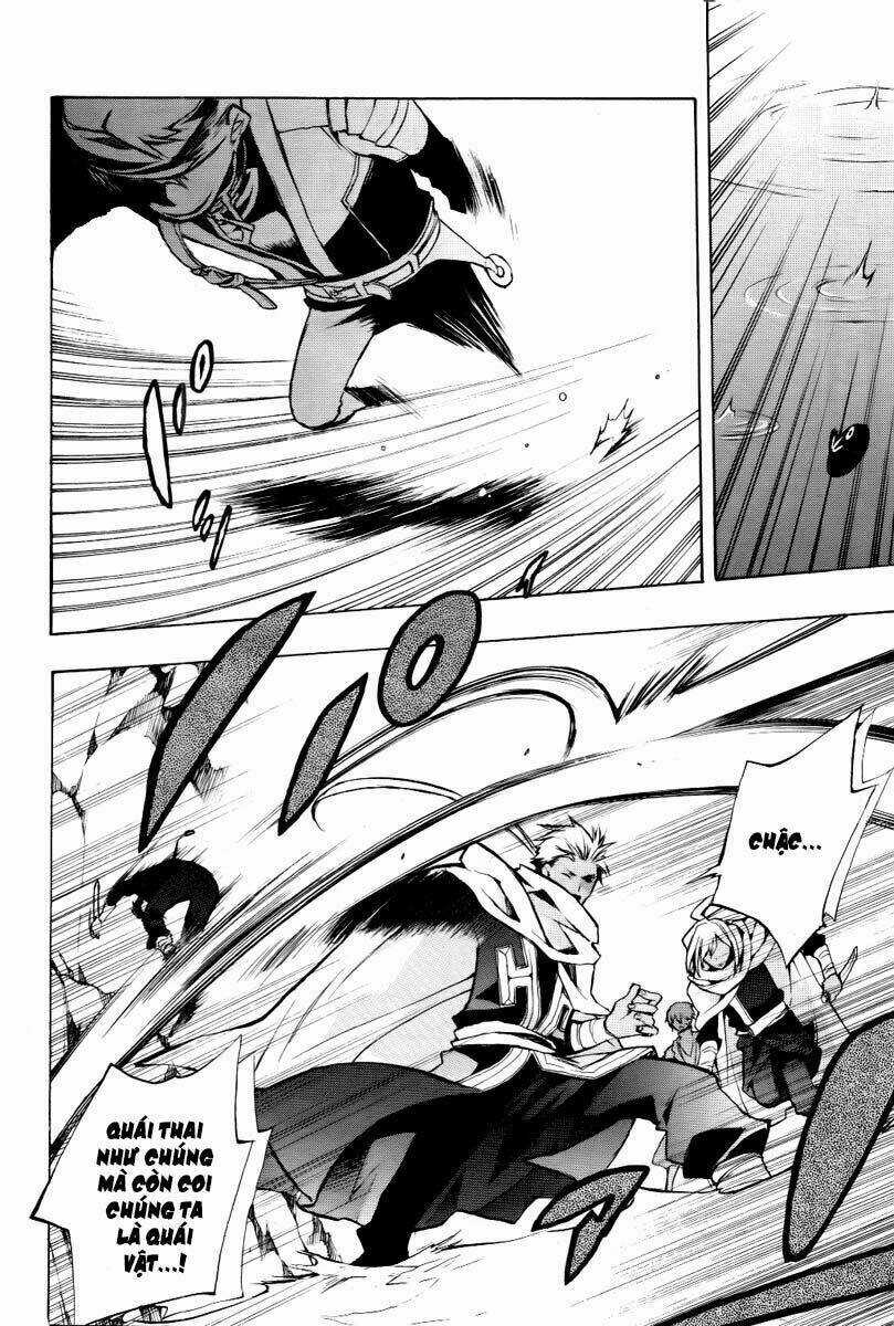 +C: Sword And Cornett Chapter 22 trang 28