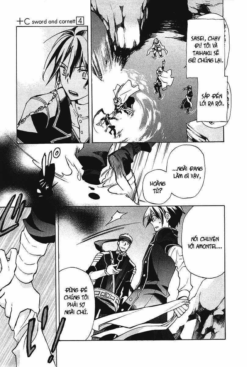 +C: Sword And Cornett Chapter 22 trang 29
