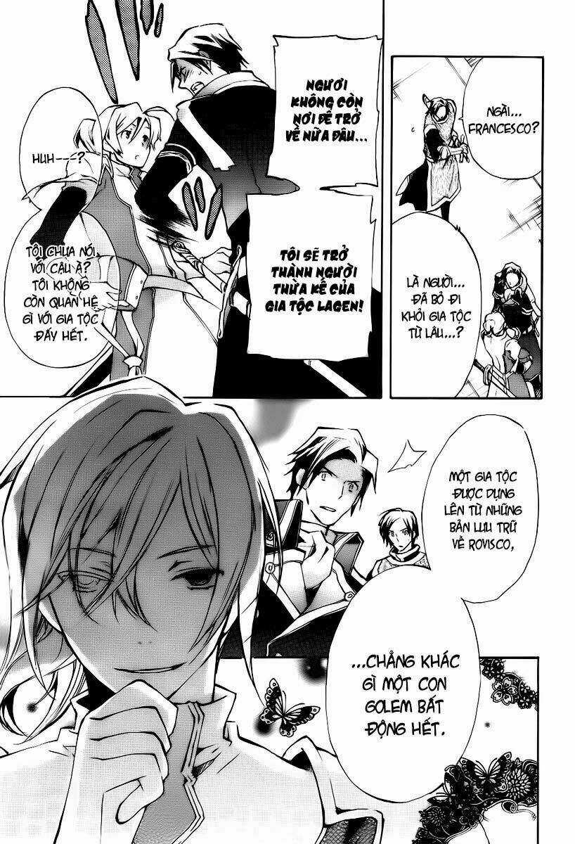 +C: Sword And Cornett Chapter 22 trang 3