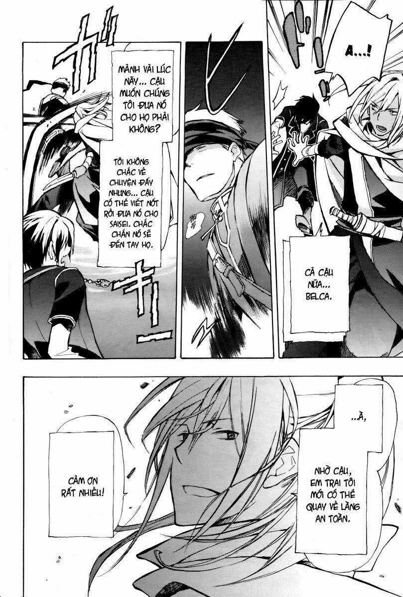 +C: Sword And Cornett Chapter 22 trang 30